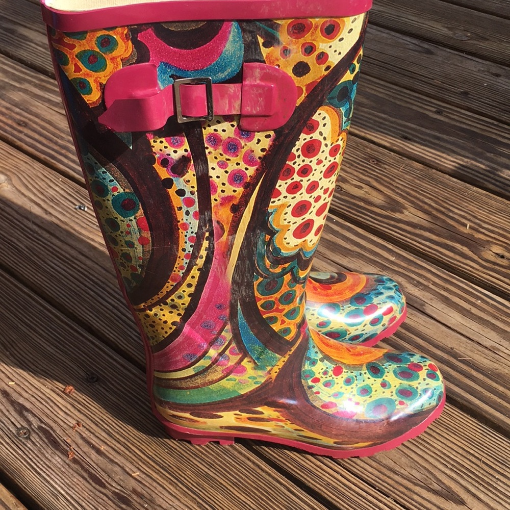 Rain boots